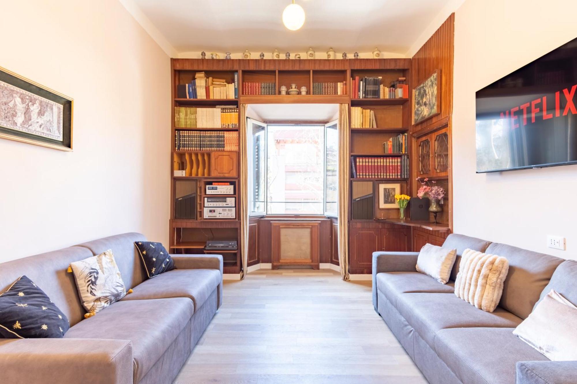 Elegantis La Pariolina Apartment Rom Eksteriør billede